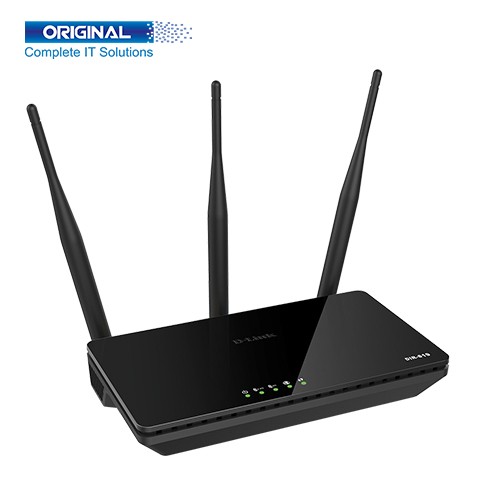 D-Link DIR-819 Wireless AC750 (2.4GHz+5GHz) Dual Band Router