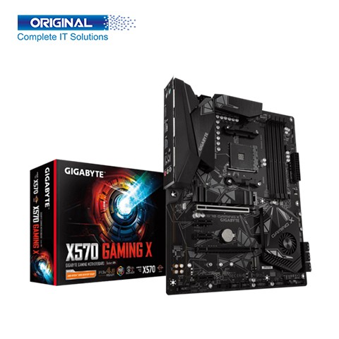 Gigabyte X570 Gaming X DDR4 AM4 Socket AMD Motherboard