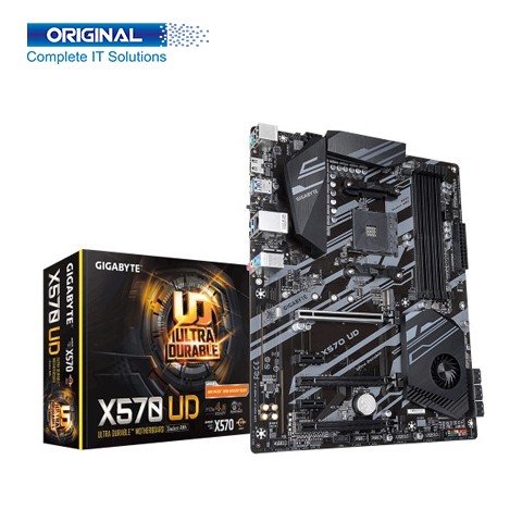 Gigabyte X570 UD DDR4 AM4 Socket AMD Motherboard