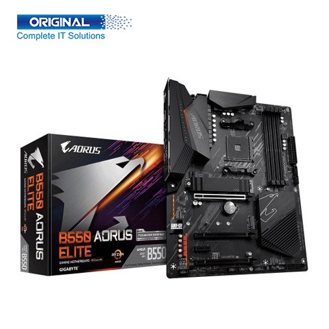 Gigabyte B550 Aorus Elite DDR4 AMD AM4 ATX Motherboard