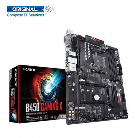 Gigabyte B450 GAMING X DDR4 AM4 Socket AMD Motherboard