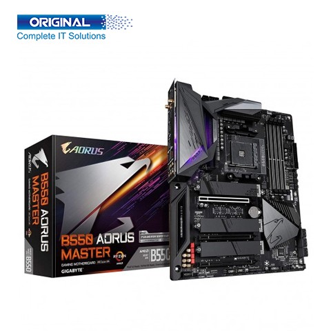 Gigabyte B550 AORUS MASTER Wi-Fi DDR4 AM4 Socket AMD Motherboard