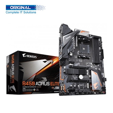 Gigabyte B450 AORUS ELITE DDR4 ATX AMD Socket Motherboard