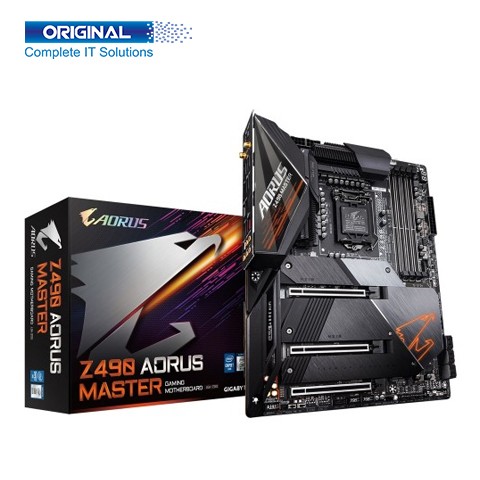 Gigabyte Z490 Aorus MASTER DDR4 10th Gen Intel LGA1200 Socket Motherboard