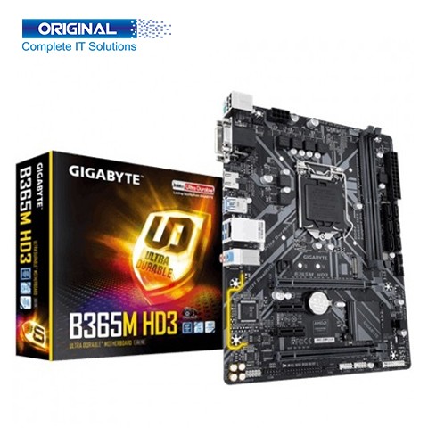 Gigabyte B365M HD3 8th/9th Gen Intel LGA1151 Socket Micro ATX Motherboard