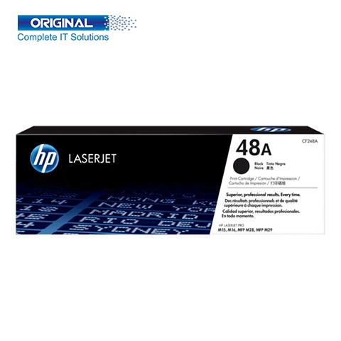 HP 48A Black  Original LaserJet Toner (CF248A)