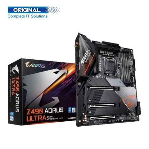 Gigabyte Z490 AORUS ULTRA DDR4 10th Gen Intel LGA1200 Socket ATX Motherboard