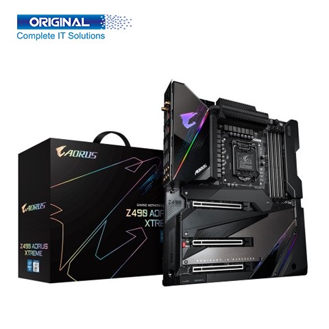 Gigabyte Z490 AORUS XTREME DDR4 10th Gen Intel LGA1200 Socket E-ATX Motherboard