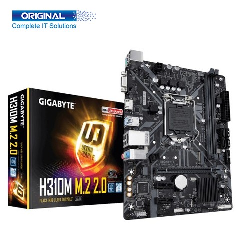 Gigabyte H310M M.2 2.0 DDR4 8th/9th Gen Intel LGA1151 Socket Micro ATX Motherboard