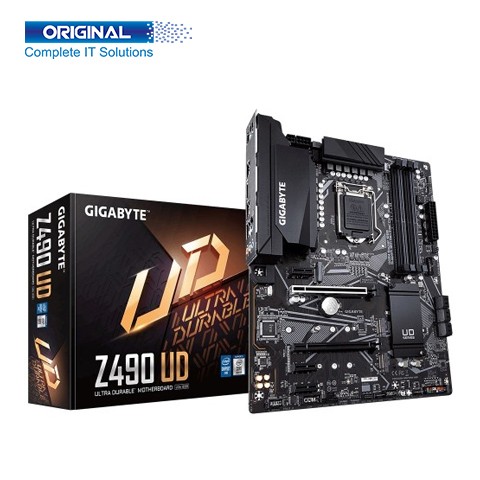 Gigabyte Z490 UD 10th Gen Intel LGA1200 Socket ATX Motherboard