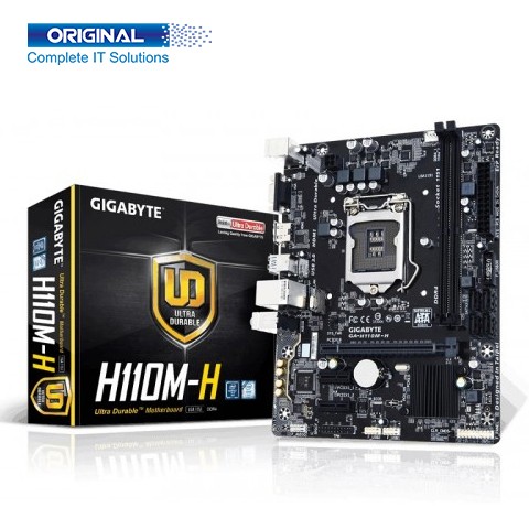 Gigabyte GA-H110M-H DDR4 6th/7th Gen Intel LGA1151 Socket Micro ATX Motherboard