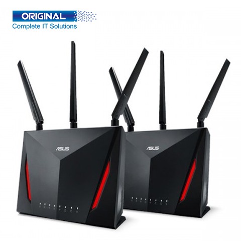 ASUS RT-AC86U AiMesh AC2900 Dual-band Gigabit WiFi Router