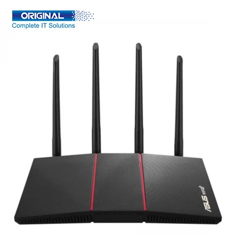 ASUS RT-AX55 AX1800 1800 Mbps Dual Band WiFi 6 Router