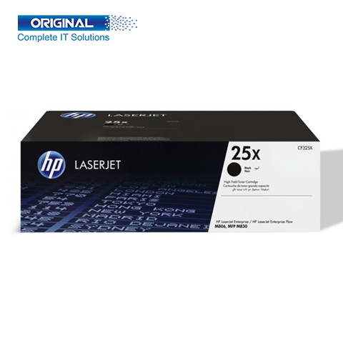 HP 25X Black Original LaserJet Toner (CF325X)