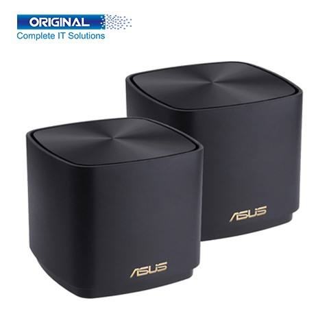 ASUS ZenWiFi AX Mini (XD4) AX1800 Mbps Gigabit Dual-Band 2-Pack Wi-Fi Router