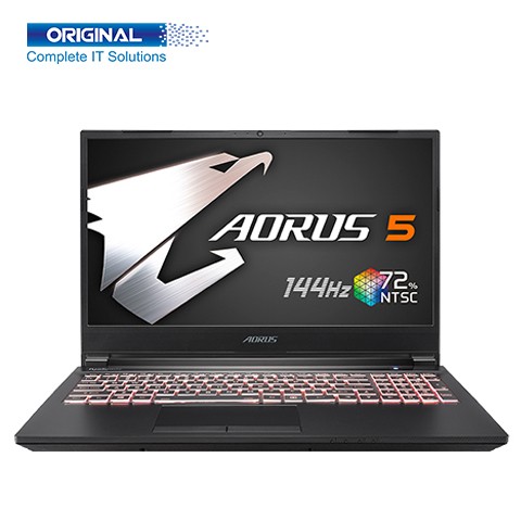 Gigabyte Aorus 5 MB Intel Core i5 10200H,10th Gen,8GB,512GB SSD, 15.6" FHD Gaming Laptop