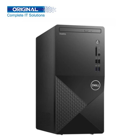 Dell Vostro 3888 MT 10th Gen Intel Core i5 10400 Intel B460 Chipset, 4GB, 1TB HDD, DVD RW, Mid Tower Brand PC