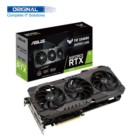 ASUS TUF Gaming NVIDIA GeForce RTX 3070 OC 8GB GDDR6 Graphics Card