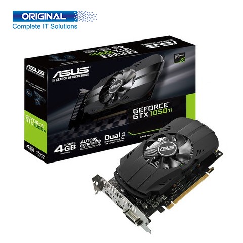 Asus Phoenix GeForce GTX 1050Ti 4GB GDDR5 Graphics Card