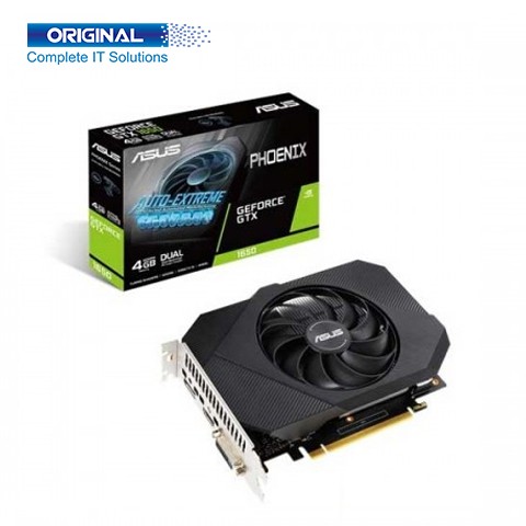 Asus Phoenix GeForce GTX 1650 4GB GDDR5 Graphics Card