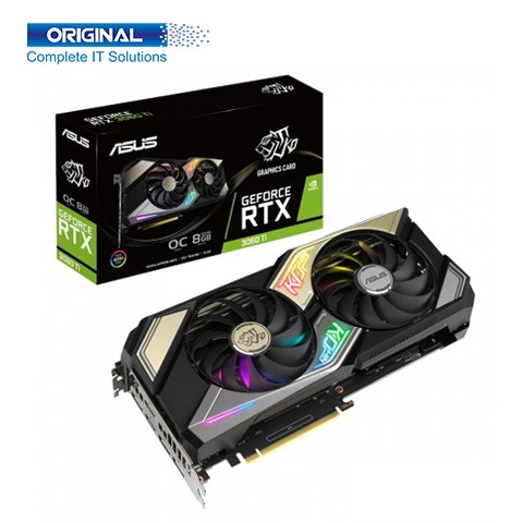 ASUS KO NVIDIA GeForce RTX 3060 Ti OC Edition 8GB GDDR6 Gaming Graphics Card