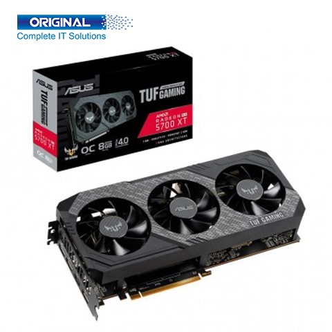 ASUS TUF Gaming X3 Radeon RX 5700 OC 8GB Graphics Card