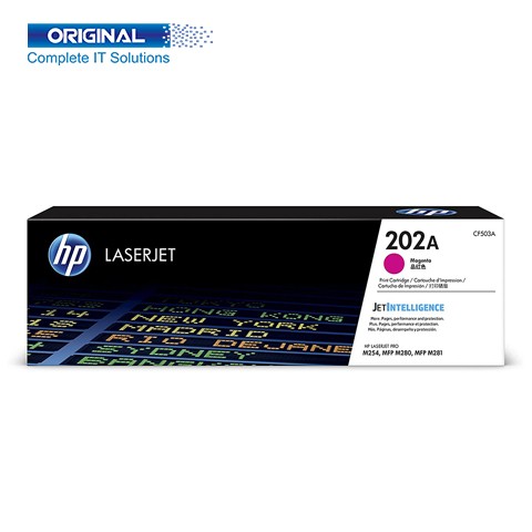 HP 202A Magenta Original Color LaserJet Toner (CF503A)