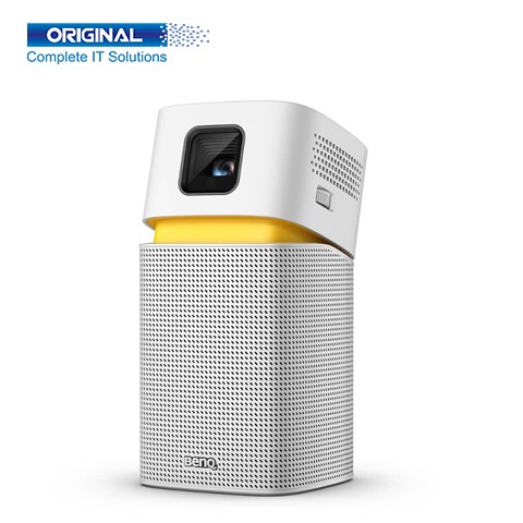 BenQ GV1 Lumens ANSI 200 Wi-Fi and Bluetooth Speaker Portable Projector