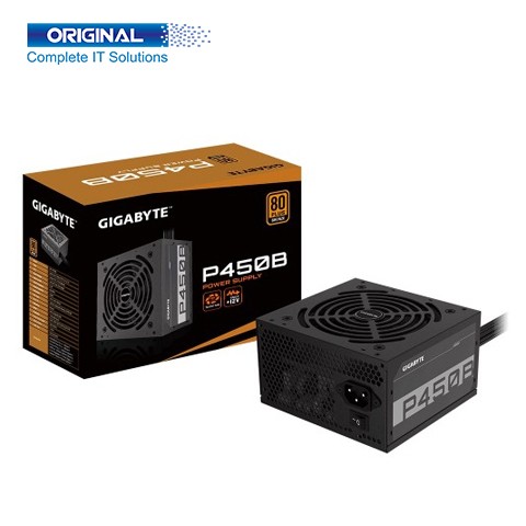 Gigabyte P450B 450W 80 Plus Bronze Certified Power Supply