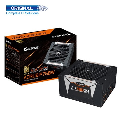 Gigabyte AORUS P750W 80+ GOLD Modular Power Supply