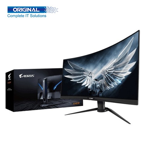 Gigabyte Aorus CV27F 27 Inch 165Hz Curved FHD Gaming Monitor