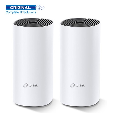 TP-Link Deco E4 AC1200 Whole Home Mesh Wi-Fi Router (2-Pack)