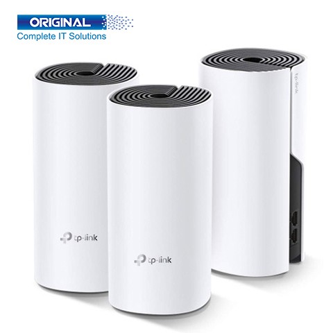 TP-Link Deco M4 AC1200 Whole Home Mesh Wi-Fi Dual-Band Router (3-pack)