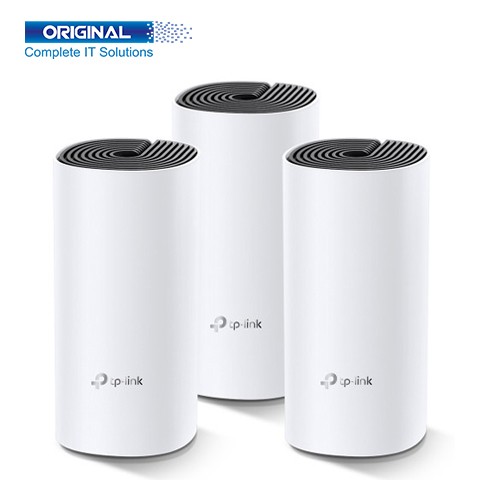 TP-Link Deco E4 AC1200 Whole Home Mesh Wi-Fi Router (3-Pack)