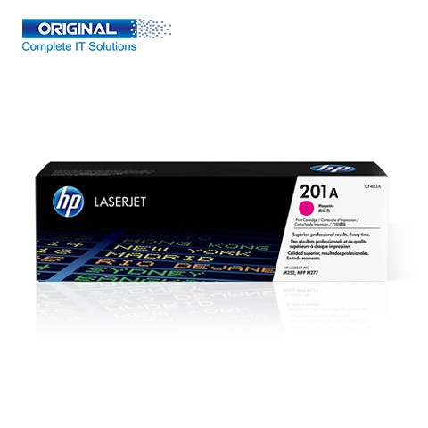 HP 201A Magenta Original Color LaserJet Toner (CF403A)