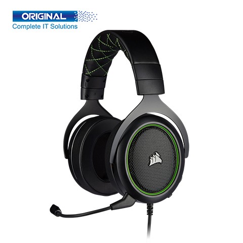 Corsair HS50 Pro Stereo Gaming Headphone (Green) #CA-9011216