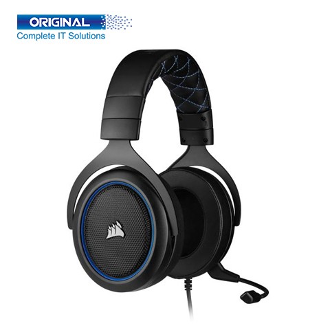 Corsair HS50 PRO Stereo Blue Gaming Headphone (AP)