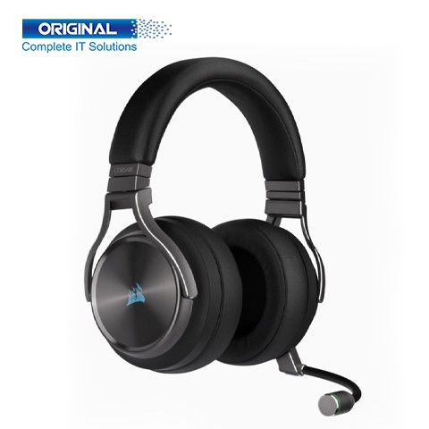 Corsair Virtuoso RGB Wireless SE High-Fidelity Gaming Headphone (Gunmetal)