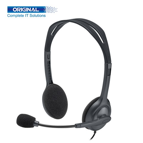 Logitech H111 Stereo Headset (Black)