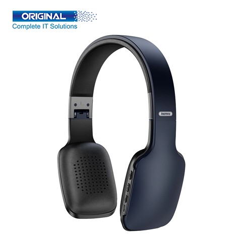 Remax RB 700HB Ultra Thin Hifi Bluetooth Headphone (Black)