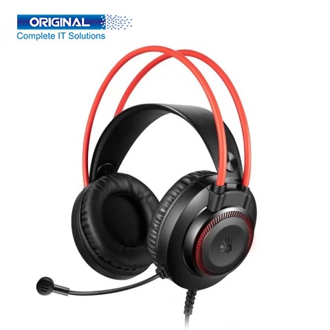 A4 Tech Bloody G200S USB 2.0 Black & Red Gaming Headphone