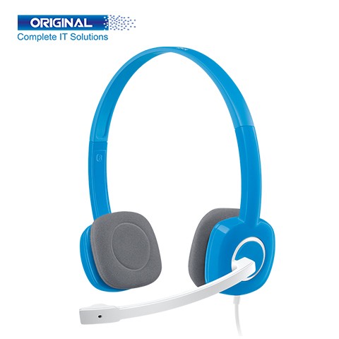 Logitech H150 Stereo Headphone (Blue)