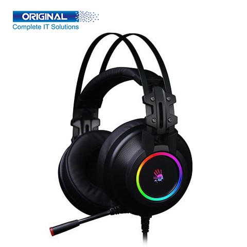 A4Tech Bloody G528 USB 7.1 Black Gaming Headphone