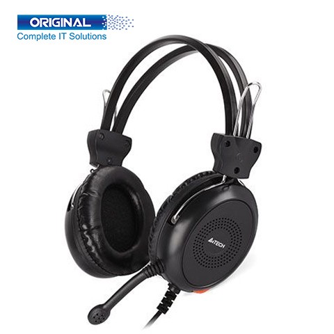 A4 Tech HS-30 Stereo Black Headphone