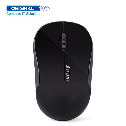 A4 Tech G3-300N Black V-Track Wireless Energy-Saving Mouse