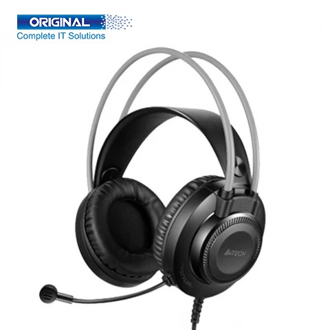 A4Tech FH200i Conference Over-Ear Headphone (Grey)