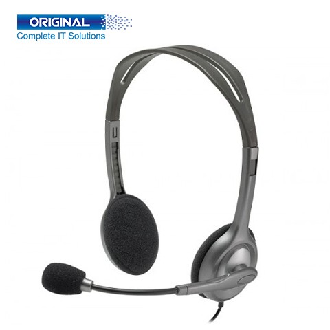 Logitech H110 Stereo Headphone (Black)