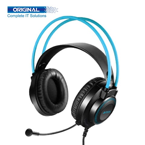 A4Tech Fstyler FH200i Stereo Surround Sound Blue Headphone