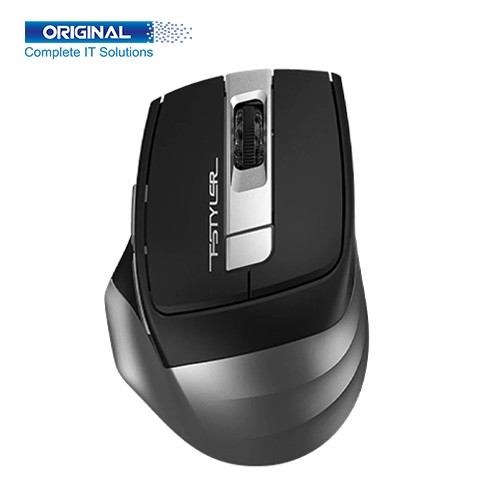 A4Tech FB35 Fstyler Multimode Bluetooth & Wireless Optical Mouse (Smoky Grey)