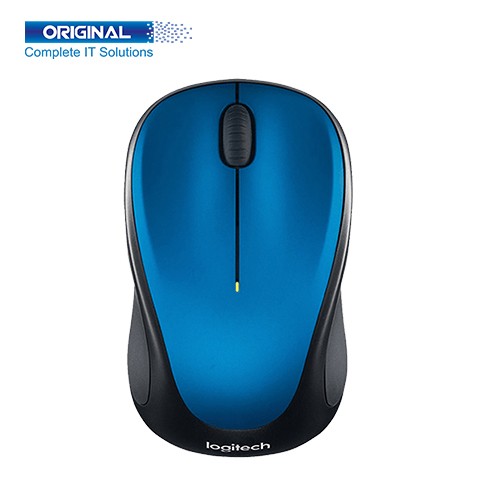 Logitech M235 Wireless Mouse (Blue)